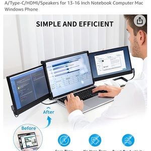 Dual Monitor Screens